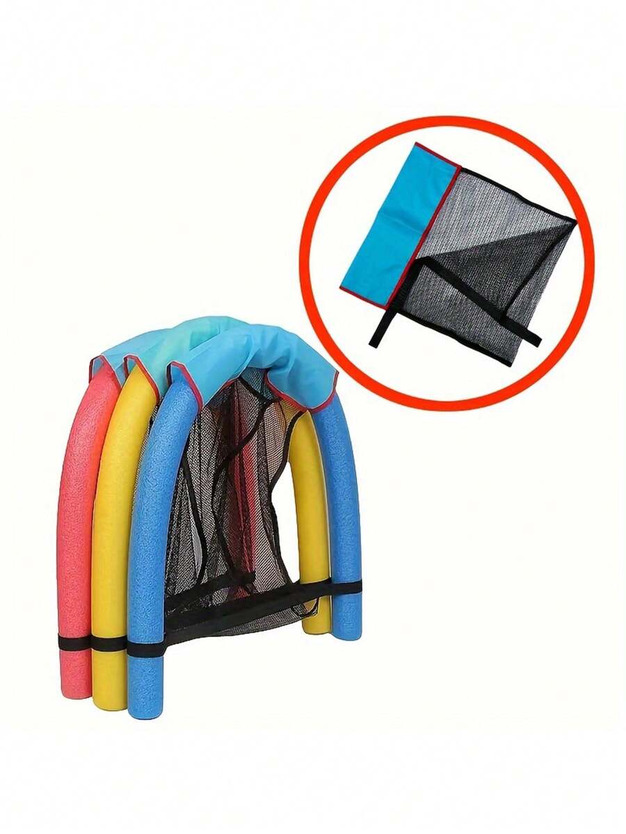 1 chiếc lưới phao bơi, vỏ bọc ghế nổi, túi lưới phao bơi di động