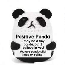 1pc Handmade Woven Panda, Basketball, Seal, Monster, Duckling Pattern, Soft, Comfortable, Durable And Sturdy. Exquisite Woven Pattern And Vibrant Colors, Suitable For Indoor Decoration. Can Be Placed In Bedroom, Living Room Or Any Desired Display Area, Also Makes A Great Gift For Friends And Family. - Multicolor - View 16