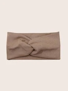 Women's Soft Knit Criss-Cross Headband For Women, Elastic Non-Slip Hairband For Yoga, Workout & Casual Outfits Summer Hair Accessories Women Sweatband,Holiday,Travel,Festival,Party - Multicolor - View 15