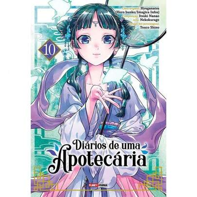 Kusuriya No Hitorigoto - Diários de uma Apotecária 10
