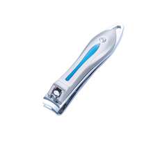 Cortaúñas plegable clásico para el hogar con mango cómodo - Multicolor - Ver 13