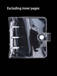 Shiny Transparent Mini Photo Album, Includes Refill Bags, DIY Photo Storage Album, Insert-Style Mini Album, Ticket Stub Collector, Large Capacity Postcard Storage Album, Ideal For Fans And Teenagers - Multicolor - View 24