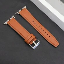 1 Dây đeo đồng hồ bằng da PU tương thích với Apple Watch Ultra 3 49mm Series 11 10 9 8 7 6 SE 5 4 46mm 45mm 44mm 41mm 40mm - 42/44/45/46/49mm - Xem 10