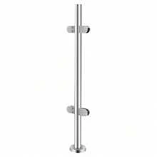 SENDERPICK Glass Railing System Tempered Glass Balcony Railing Deck Balustrade Handrail Stainless Steel - Silver - View 6