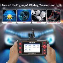 FOXWELL NT604 Obd2 Scanner, Check Engine ABS SRS Transmission System Code Reader For Cars And Pick Trucks, Car Scanner Diagnostic Scan Tool With Battery Test, Lifetime Wi-Fi Free Update, Valentine's Day Gift For Husband, Boyfriend - màu đen - Xem 3