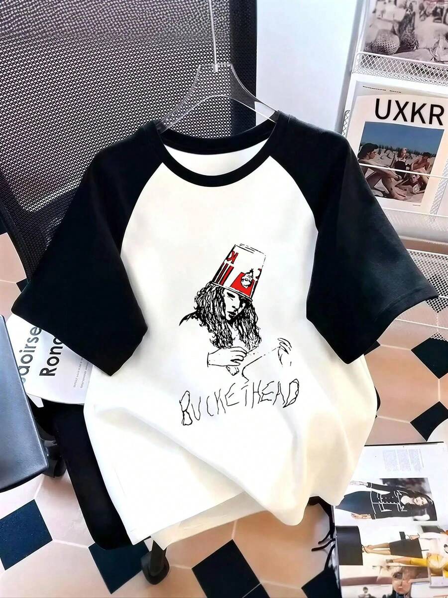Tween Girls T-Shirts - White - View 1