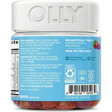OLLY Kids Multivitamin & Probiotic Gummy, Vitamins A, D, C, E, B, Zinc, Chewable Supplement, Berry Flavor, 35 Day Supply - 70 Count - default - 查看 8