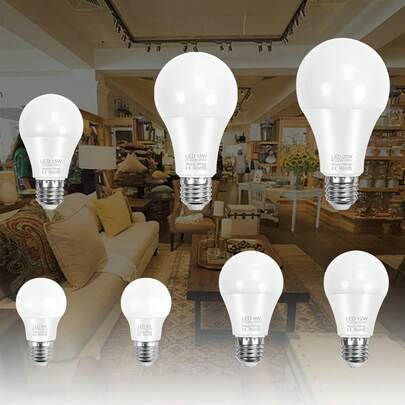 20W LED Glühbirne E27/E26 Deckenleuchte E14 birnenförmige Einbauleuchte Pendelleuchte AC220V für Zuhause Wohnzimmer Schlafzimmer Küche Schrank Keller Büro Lager Supermarkt Flur Innenbeleuchtung weich und augenschonend Kalt-/Warmweiß SMD2835 3W/6W/9W/12W/15W/18W