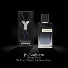 YSL Y Eau De Parfum For Men - 3.3 Oz / 100ml, Yves Saint Laurent Signature Woody Aromatic Fragrance With Sage, Geranium & Apple Notes, Long-Lasting Men's Perfume, Luxury Gift For Him - Hương cam quýt và gỗ - 3.4oz - Xem 4
