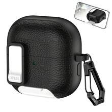1 pieza Funda protectora con hebilla de bloqueo y soporte para los auriculares inalámbricos Bluetooth FreeClip 2, de silicona suave anti-caídas, modelo nuevo - Multicolor - Ver 16