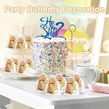 10pcs/Set Gold Butterfly Bottle Opener Keychain, Includes Drawstring Bag, Thank You Card, Jute Rope, Suitable For Wedding, Party Favors, Bridal Shower, Birthday, Commemorative Gifts, Wedding Guest Favors, Valentine's Day Gifts - Multicolor - View 6