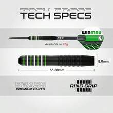 Darts - Masters Pro Premium Bristle Dartboard Set - Includes Dart Board Darts Flights Shafts And Oche Strip - Professional Steel Tip Darts And Dart Board For Adults - Dartboard - View 5