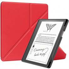 For Kindle Scribe Colorsoft 11 Inch (2025) Smart Case Multi-Folding Stand Cover Magnetic Shockproof Full Protection Shell Auto Wake/Sleep - Multicolor - View 11