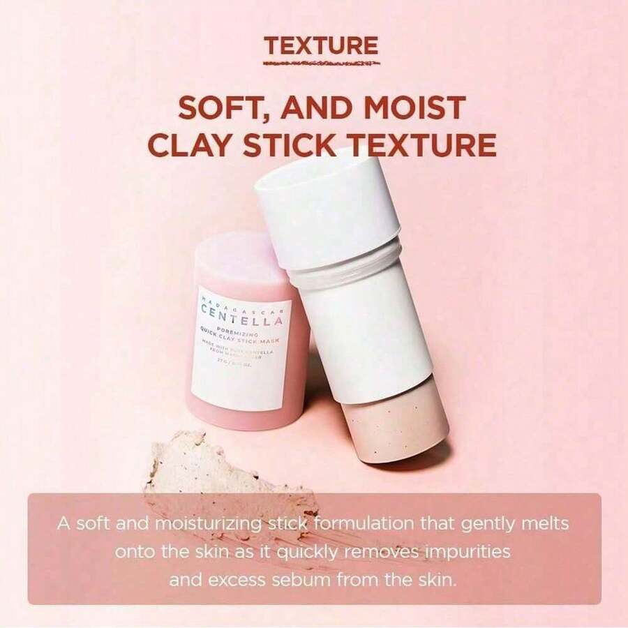 Madagascar Centella Poremizing Quick Clay Stick Mask And Tone Brightening Capsule Ampoule 100ml - trắng - Xem 1