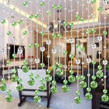 170颗红、白、蓝三色圆形水晶玻璃珠，切割珠，隔珠，DIY首饰制作材料，适用于手链、项链等。 - 彩色 - 查看 7