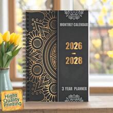 Cuaderno de planificación de 3 años 2026-2028, adecuado como regalo para amigos y compañeros de clase - Multicolor - Ver 14