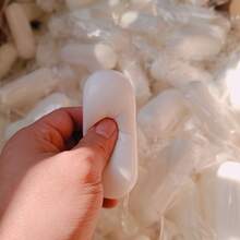 逼真米糕捏捏乐玩具，PU软橡胶仿真米糕减压玩具，学生及成人缓解焦虑感官捏捏乐玩具套装 - 彩色 - 查看 12