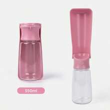 1pc 350ml/550ml Portable Foldable Pet Water Bottle - Multicolor - View 16