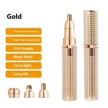 Instant Painless Electric Eyebrow Razor - Precision Facial Hair Removal Wand, Skin-Friendly Shaver For Shaping Eyebrows, Professional Beauty Trimming Device - Multicolor - View 15