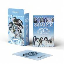 92张/盒 NMIXX Bluevalentine 照片卡（60张 LOMO 卡 + 32张贴纸），K-POP 粉丝周边，SKZ 限量版粉丝商品，收藏照片卡，贴纸，节日礼物 - 彩色 - 查看 3