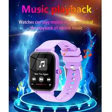 Nuevo reloj inteligente de alta definición y pantalla táctil completa, con función de llamada inalámbrica (marcación, respuesta), gran variedad de esferas de reloj, monitoreo deportivo, notificación de mensajes, recordatorio de múltiples aplicaciones, compatible con teléfonos Android e iOS, el regalo perfecto para hombres y mujeres - Multicolor - Ver 6