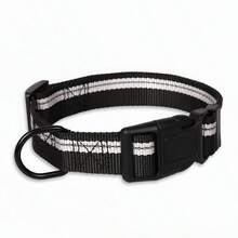 1 Set Black Cat & Dog Reflective Leash, Pet Walking Leash For Dogs & Cats, 2pcs - Black - View 4