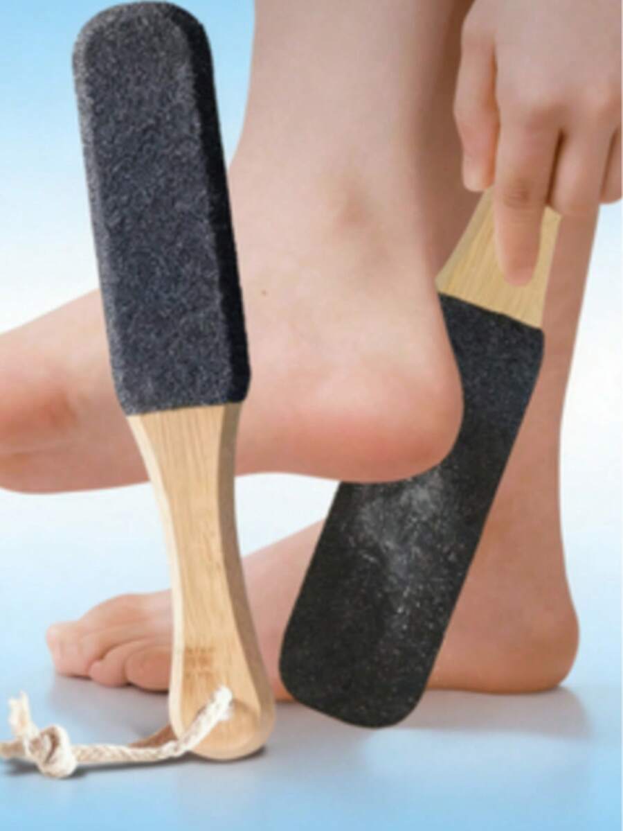 1 buah Alat Kikir Kaki Profesional, Pembersih Kaki, Kikir Kaki Batu Apung, Untuk Kulit Mati dan Tumit Pecah, Kikir Kaki Kayu Beech, Penghapus Kapalan, Penggosok Kaki, Alat Pedikur, Perlengkapan Pedikur Profesional, Menghilangkan Kulit Mati & Kapalan, Perawatan Kaki, Pijat Kikir, Untuk Pria dan Wanita.