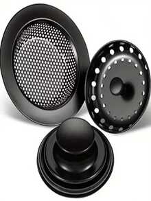 Gold Sink Strainer Set, Multi-Functional Sink Drain Catcher To Prevent Clogging - Multicolor - View 8
