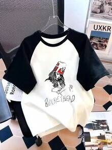 Tween Girls T-Shirts - White - View 6