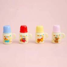 Realistic Cartoon Teapot Miniature Hot Water Bottle, Dollhouse DIY Micro Landscape Kitchen Decor - Cartoon Water Bottle - View 7