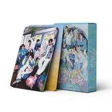 55pcs In Stock Idol Group Album Photocard, Lomo Card, Merchandise, Collectible, Skz, Cards, Twice, Painting - 1PC - View 1