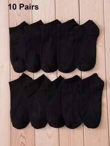 40 đôi tất thể thao unisex cho trẻ em và các cặp đôi, tất tàng hình, tất đi thuyền, quà tặng ngày lễ mùa xuân/hè. - Nhiều màu - Xem 31