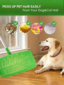 Reusable Mop Pads, Suitable For Mops, Super Absorbent, Fit For All Sealed Floors - Stone, Solid Wood, Laminate And Tile. - Multicolor - View 4
