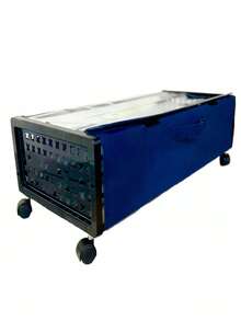 Organizador Antipolvo Zapatero Caja De Almacenamiento - Azul Marino - Ver 5