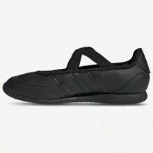 Adidas Barreda Mary Jane Core Black Casual Sneakers Kids JS2432 - 黑色 - 查看 1