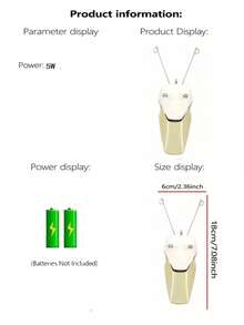 AXH. Electric Women's Facial Hair Remover, Painless Hair Removal Device, Beauty Depilation Tool - Multicolor - View 9