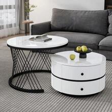 Coffee Tables - White - View 1