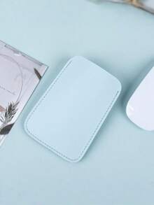 1Pc Mini Simple And Stylish Mouse Case Mouse Pad, Mouse Storage With Convenient And Simple Foreskin, Wireless Mouse Protective Cover, Mouse Accessories, Organizing And Storage Bag Digital Bag Electronic Organizer Holiday Essential Travel Essentials - Multicolor - View 9