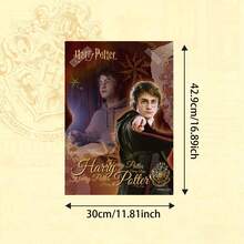 Harry Potter 6張哈利波特聖誕舞會日常海報，包含哈利波特、榮恩、妙麗、德拉科、路西亞斯、斯內普、弗雷德和喬治等經典角色，適合學生宿舍裝飾、巫師主題生日派對和哈利波特粉絲聚會 - A - 查看 10