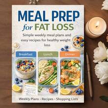 Weekly Meal Planner Notebook - Healthy Eating Diary, Nutrition Tracker, Balanced Diet Log And Wellness Notes - Paperback - View 2