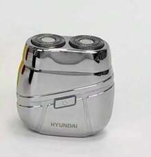 HYUNDAI Afeitadora eléctrica YS805 totalmente metálica, cabezal flotante, totalmente lavable, mini afeitadora portátil para hombres. - Multicolor - Ver 7