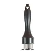 一套厨房嫩肉器工具，房车露营厨房嫩肉器不锈钢针刀，专业厨房小工具提花嫩肉器，用于嫩化和烹饪烧烤、腌制、牛排、牛肉和家禽 - 彩色 - 查看 11