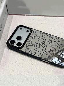 Carcasă de telefon cu oglindă de machiaj de înaltă calitate, potrivită pentru iPhone 15, 11, 13, 14 Pro Max, 16, 16Pro, 16ProMax, 17, 17Pro, 17ProMax, seria Air, carcasă de protecție pentru telefon cu oglindă și antizgârieturi, cadou pentru fete - Multicolor - Vizualizare 6