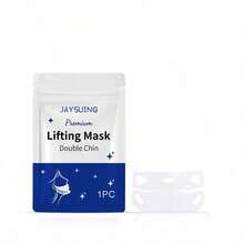 V-shaped chin facial mask, facial double chin slimming, moisturizing and hydrating skin care, face lifting facial mask - por defecto - Ver 1