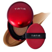 TIRTIR Mask Fit Red Cushion Foundation 18g - 45N Saddle Brown | Full Coverage, Weightless, Skin Fit, Satin Glow Finish, Korean Makeup BB Foundation, Beauty, Tattoo Cover Up, Buildable - 45N Nâu yên ngựa - Xem 1