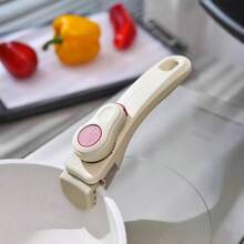 Tay cầm nồi có thể tháo rời, tay cầm nồi chịu nhiệt chống trượt, núm tay cầm nồi đa năng - Nhiều màu - Xem 4
