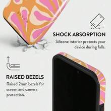 Elegant And Simple Anti-Drop Phone Case, Compatible With Multiple Models, Lightweight And Durable. - 款式 2(1 件裝) - 查看 5