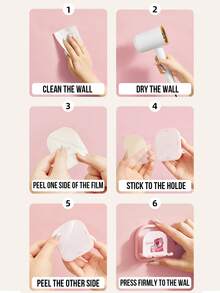 Disney Zootopia Mickey Mouse Toothbrush Holder, Cute Judy Nick Fox Design, Drainage Holes, Wall-Mounted No-Drilling, Waterproof Smooth Surface, Easy to Clean, Durable Long-Lasting, Reusable, Bathroom, Travel, Dorm, Ideal Gift - 彩色 - 查看 11