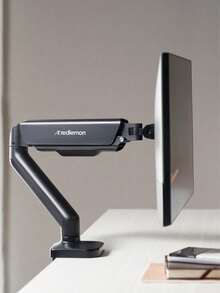 Redlemon Adjustable Hydraulic Monitor Arm For Up To 32-Inch Screens - View 1