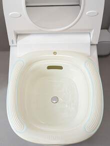 Chậu ngâm vùng kín dành cho nữ, chậu rửa mông không cần bồn cầu, chậu chăm sóc vùng kín. - chậu - Xem 6